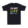 I039;m Not Gay But 20 Is 20 Funny LGBT Gay Pride Joke Gift Men039;s Cotton T-Shirt Unisex T-Shirt
