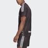 adidas Real Madrid Human Race Jersey Black/White Men Streetwear GJ9110