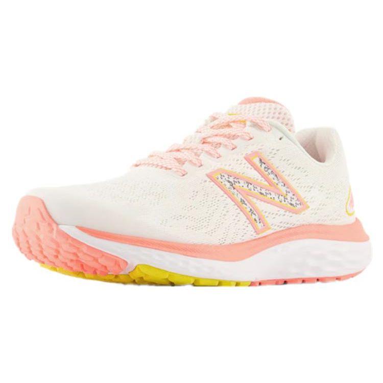 New Balance Nb 680 Comfortable Durable Low-Top Running Shoes Women Sneaker Pink W680GW7