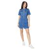 Dorothy Perkins Womens/Ladies Denim Short-Sleeved Mini Dress