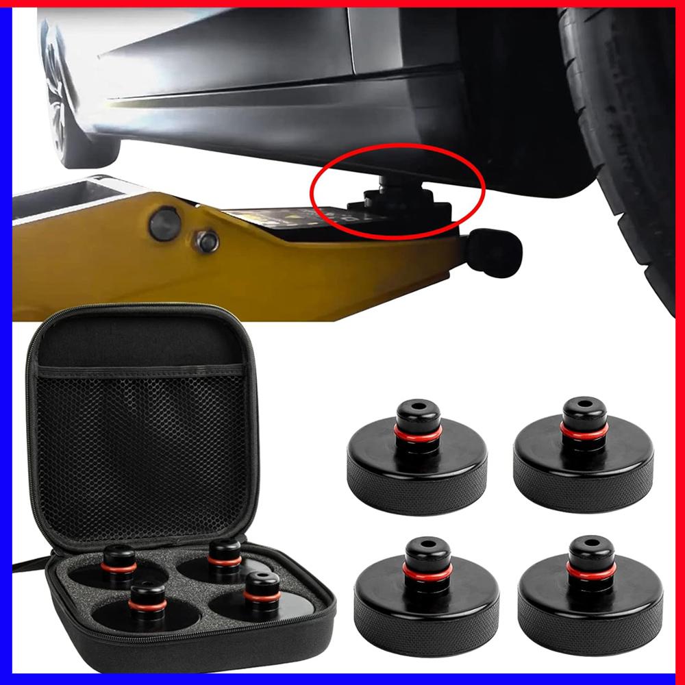 Jack Pad for Tesla 3 Y X S Lifting Jack Pucks for Tesla Model 3 Y X S Accessories Jack Stand Rubber Pad Car Tire Repair Tools