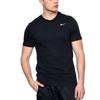 Nike Dry Tee Dfc Crew Solid Casual Sports Short Sleeve T-Shirt Men Tops Black AR6029-010