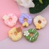 DIY Macaron Donut Toy Accessories: Phone Case, Hair Clip Material Pack with Cream Glue Resin Ornaments