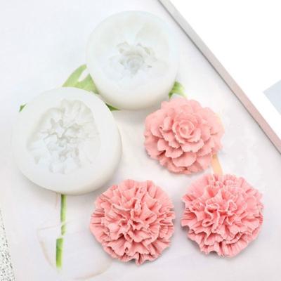 Stampo in Silicone Fatto a Mano a Forma di Fiore Stampo per Sapone Candela Stampo per Cioccolato Decorazione Torta Strumenti Fatti a Mano