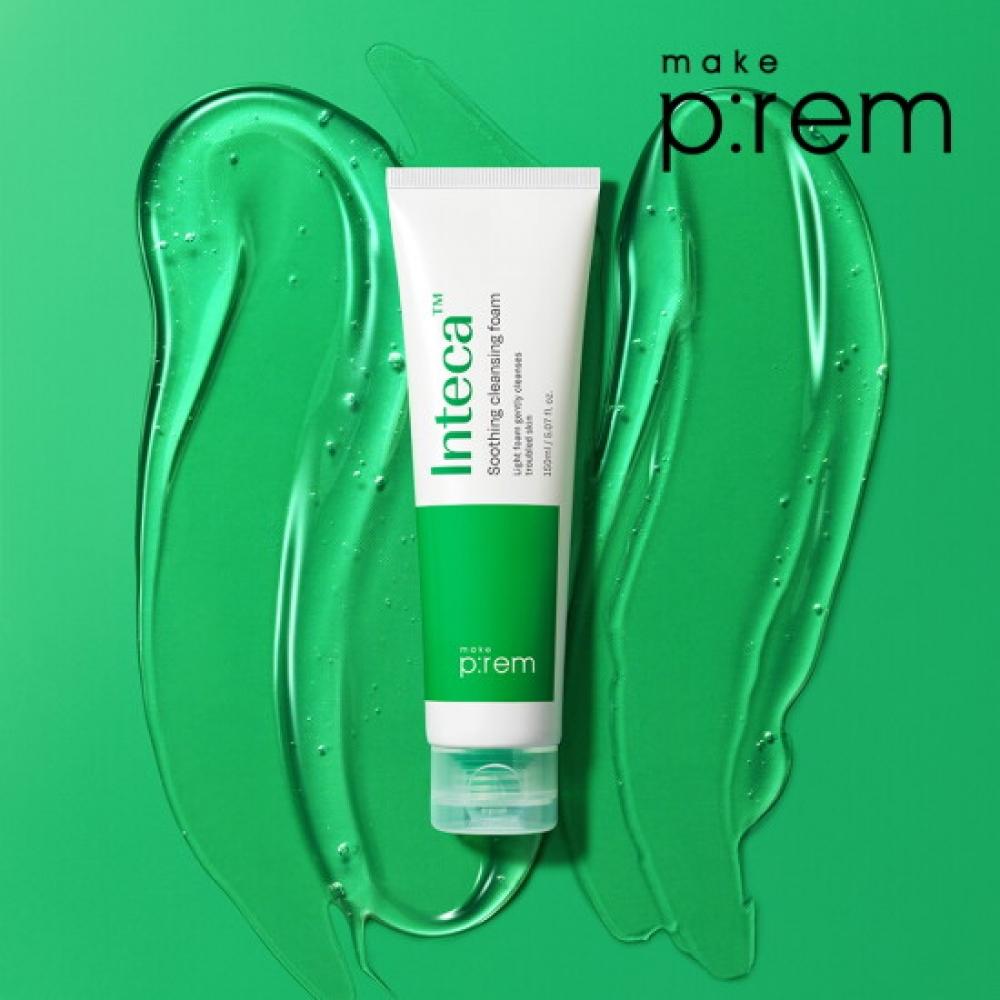 Makeprem Inteka Soothing Cleansing Foam 150ml
