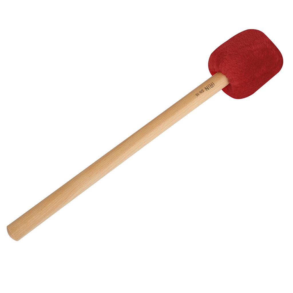 IRIN Bass Drum Mallet Long Fluffy Beech Handle Big Drum Hammer Colourful Hammerhead Percussion Instrument Parts & Accessories