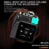 2025 Portable Bluetooth Speaker Music Stereo Surround with Touch Screen Outdoor Subwoofer Speaker Audio Player For Camping