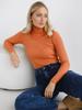 Women's High-Neck Knitted Pullover / Base Layer