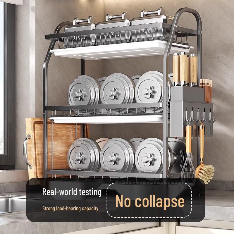 Zhishi Multi-layer Countertop Dish Drying Rack