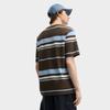 FILA Original Casual Fashion Striped Pullover Short Sleeve T-Shirt Men Tops F11M539110F-BN
