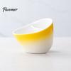 Lose Blatt Tee-Infuser Tasse Keramik Neigbare Teetasse mit Infuser, Integrierter Sieb Tragbarer Brühbecher, Isolierte Tasse für 350ml Fassungsvermögen,