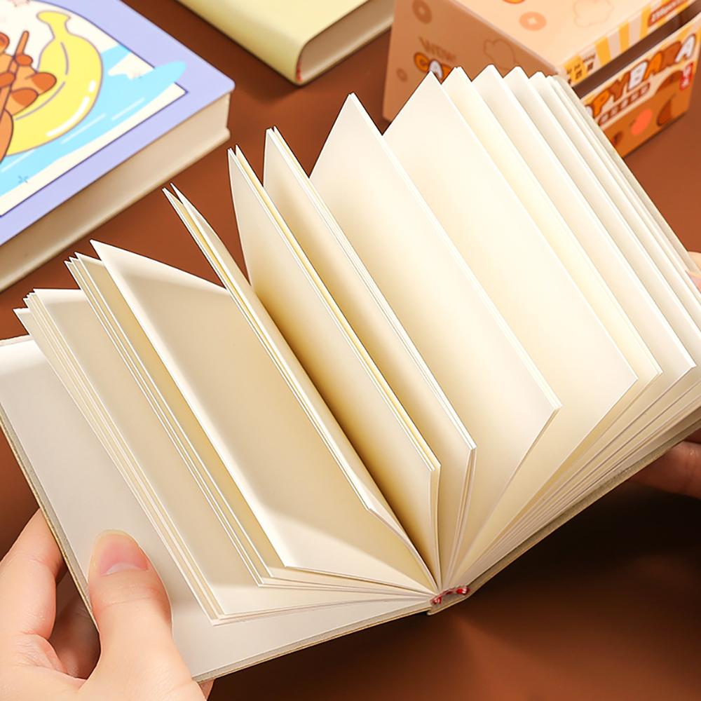 Mark pen specialized drawing book flip music drawing book blank watercolor book sketching book portable pocket sketching book