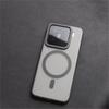 Magnetic Case For Xiaomi 15 14 Pro 17 Mi 17 5G For MagSafe Matte Transparent Phone Back Cover Hard Shell Shockproof Bumper