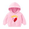 Latest Fall/winter Children's Warm Hooded Sweater with Fashionable Cartoon Prints - Boys' and Girls' Warm Fleece Hoodie