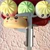 Cute Steamed Bun Soft Rebound Squeeze Toy Soft Slow Rising Adults Stress Relief Sensory Toy Gifts Home Office