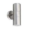 Adjustable Outdoor Waterproof Wall Lights GU10 LED Stainless Steel Up Down Wall Lamp Garden Porch Decoration Sconce Spotlight