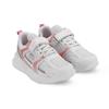 KENDALL-White/Pink Kids Sneakers