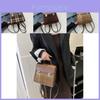 Fashionable And Trendy 2023 Winter Casual Travel Backpack For Women In Brown And Red