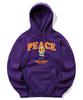 Peace Tiger Hoodie - Purple