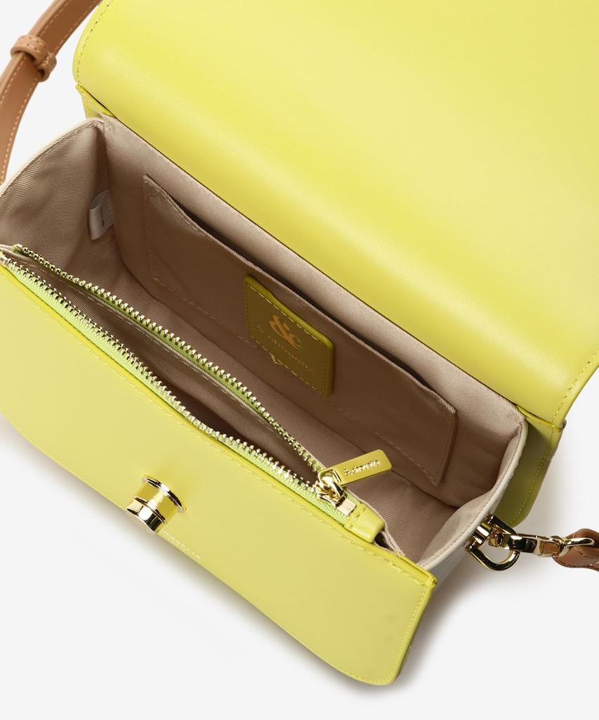 [And Chouette] Simple Two-tone Shoulder Bag