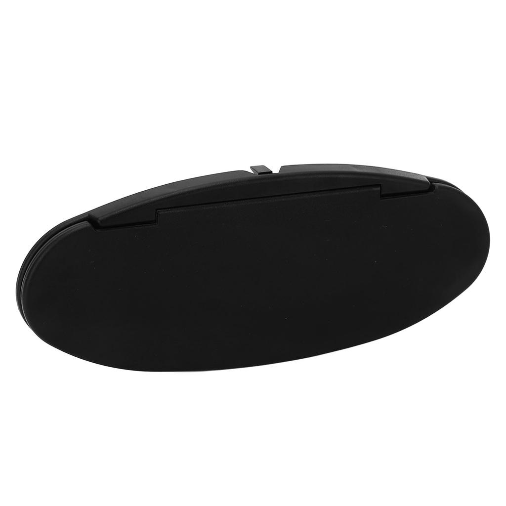 Front Sun Visor with Vanity Mirror Anti Glare Sun Proof Safe Driving Replacement For R55 R56 R60 2007‑2014 Black