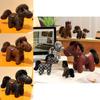 Pferd-Maskottchen Plüschtier mit PP-Baumwollfüllung für Geschenk und Dekoration