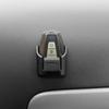 Car Key Holder Clip Car Interior Storage Box Dashboard Organizer Adhesive Mount For Card Key Rack Universal Fit