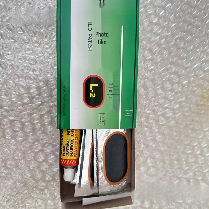 Lishi Bicycle Tire Cold Patch Repair Kit