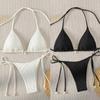2024 European & American Sexy Bikini Split Swimsuit for Women - Special Fabric Swimwear