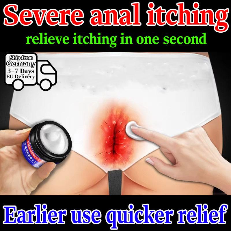 Perianal Itch Relief Serum - Natural Formula Gentle & Skin-Friendly
