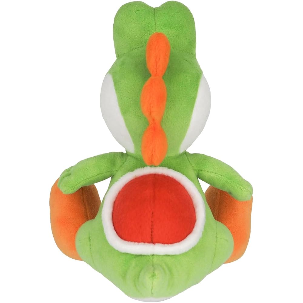 Sanei Boeki (Sanei Boeki) Super Mario ALL STAR COLLECTION Yoshi (S) W13.5 x D15.5 x H20 cm plush ...