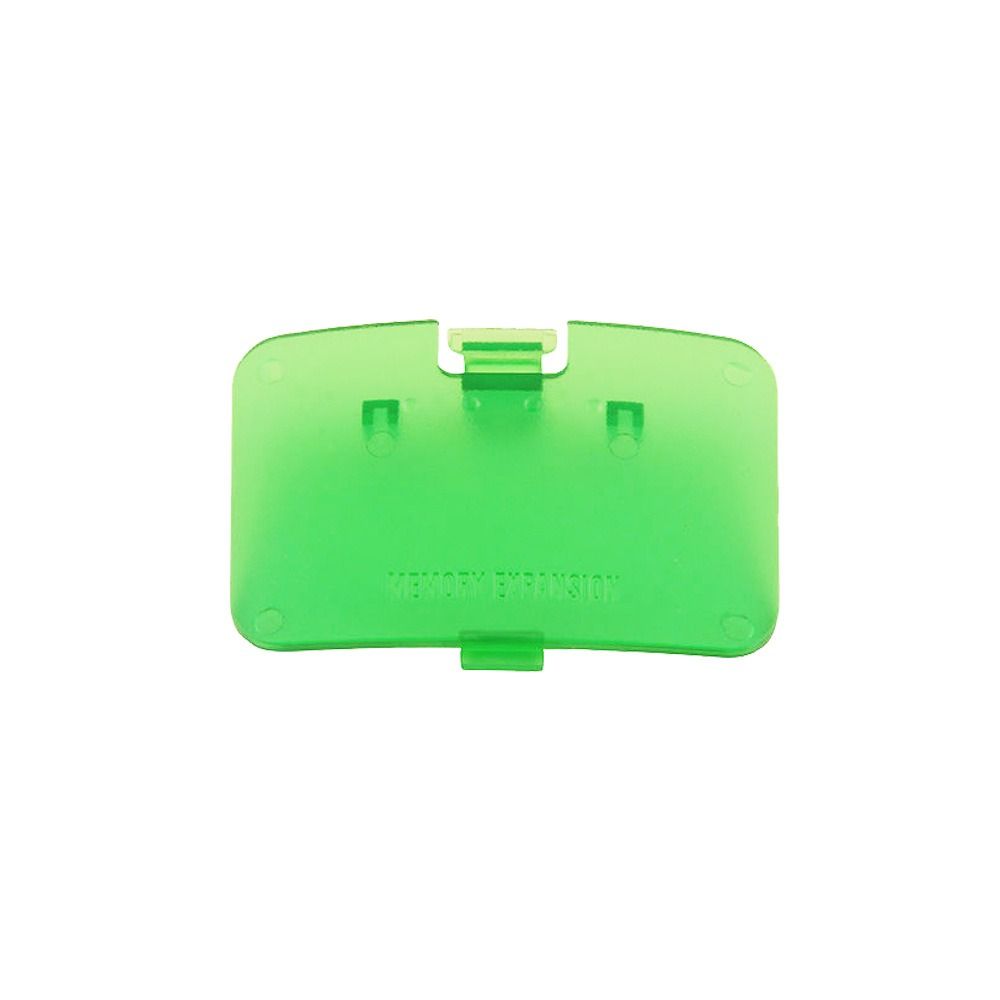 Replacement Durable Expansion pack Cover Gaming Repair Memory Card Slot Cover Spare Parts Game Battery Slot Cover for N64