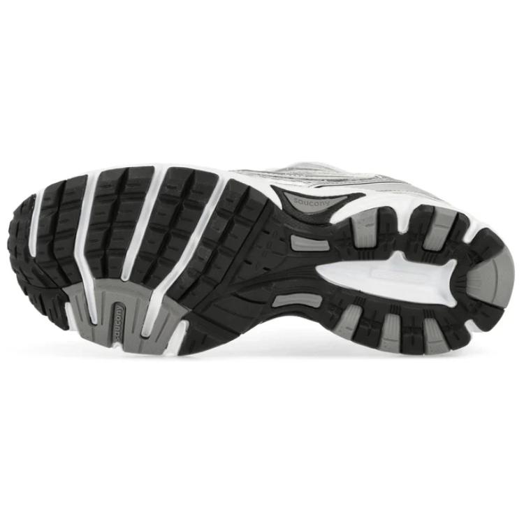 Saucony Ride Millennium Comfortable Non-Slip Durable Low-Top Running Shoes Unisex Running Shoes Silver White S708126