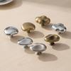 Solid Vintage Furniture Handles Nordic Style Alloy Wardrobe Handles Single Hole Dresser Hardware