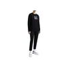 Emporio Armani Logo Pattern Printed Crew Neck Pullover Long Sleeve Sweatshirt Men sweatshirt Black 6DTM11-TJZCZ-0200
