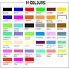 POSCA 153544843 2.5 Mm Bullet Tip Waterbased Paint Marker - Assorted Colours (Pack of 8)