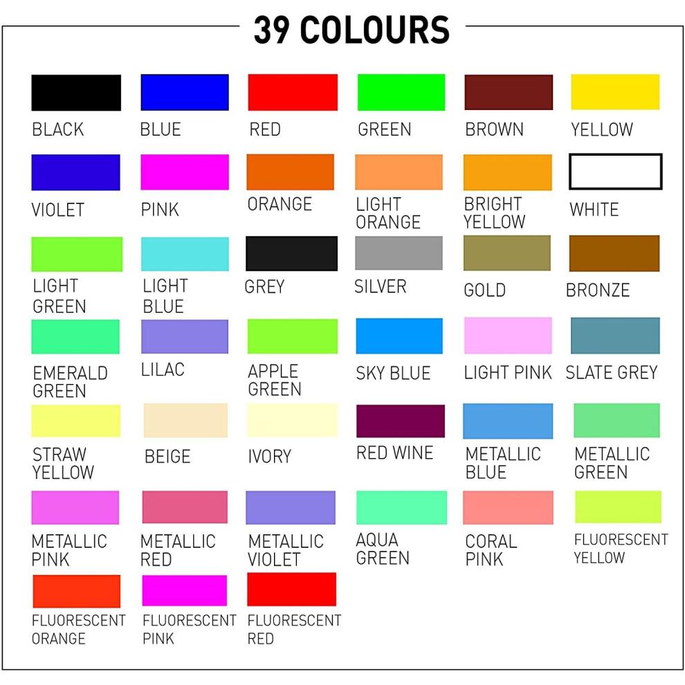POSCA 153544843 2.5 Mm Bullet Tip Waterbased Paint Marker - Assorted Colours (Pack of 8)