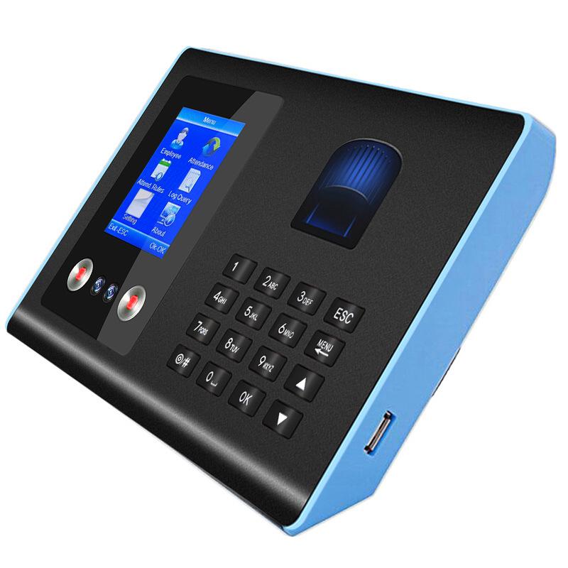 FA01 Biometric Attendance Machine: Fingerprint & Facial Recognition for Enterprises