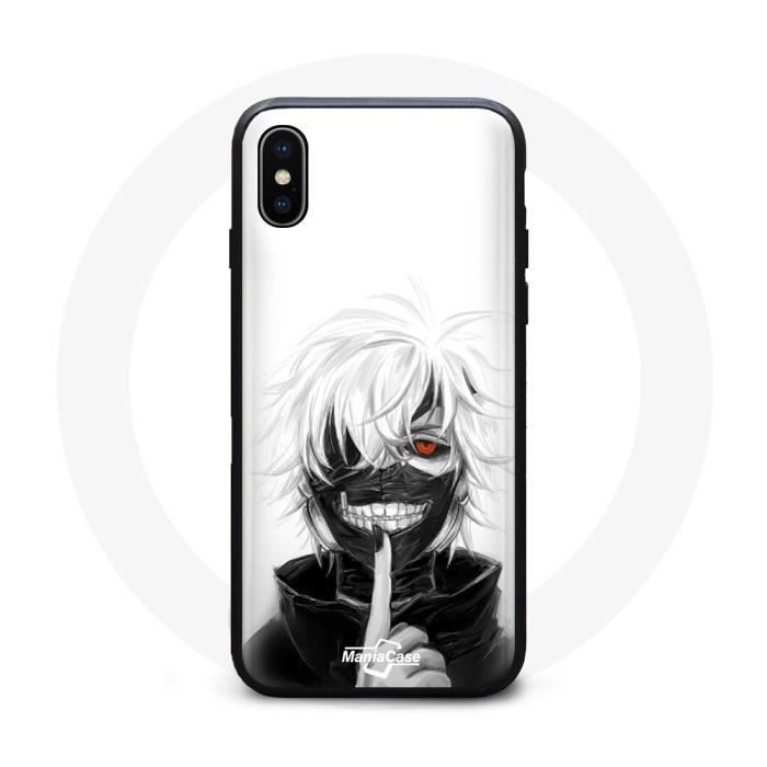 Coque iPhone X Tokyo Ghoul Mask chut