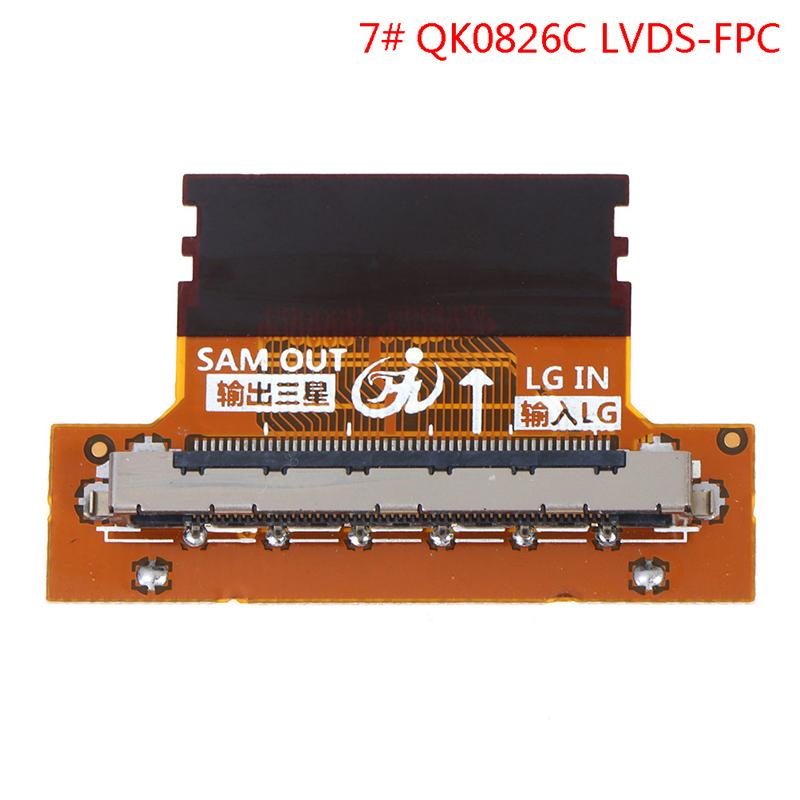 1Pcs Fhd Lvds Lvds 51Pin Sam Turn Cable Connector Cable Adapter Board