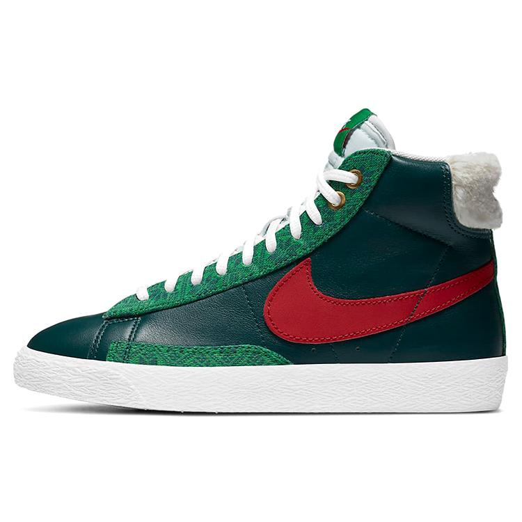 

New Nike Blazer Mid 77 Vintage GS Christmas Sweater DC4410-300 37.5