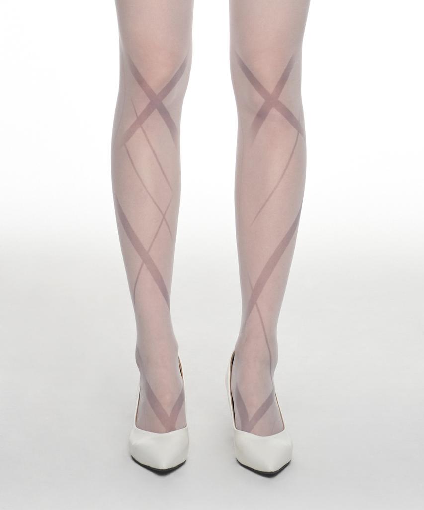 Nash Oblique Xx Tights Light Beige