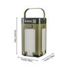 Hanging Camping Light Foldable Tent Light Portable Solar Lamp  Solar Charging