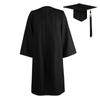 Degree Ceremony Bling Removable Tassel 2023 Happy Graduation Mortarboard Hat Graduation Gown Set