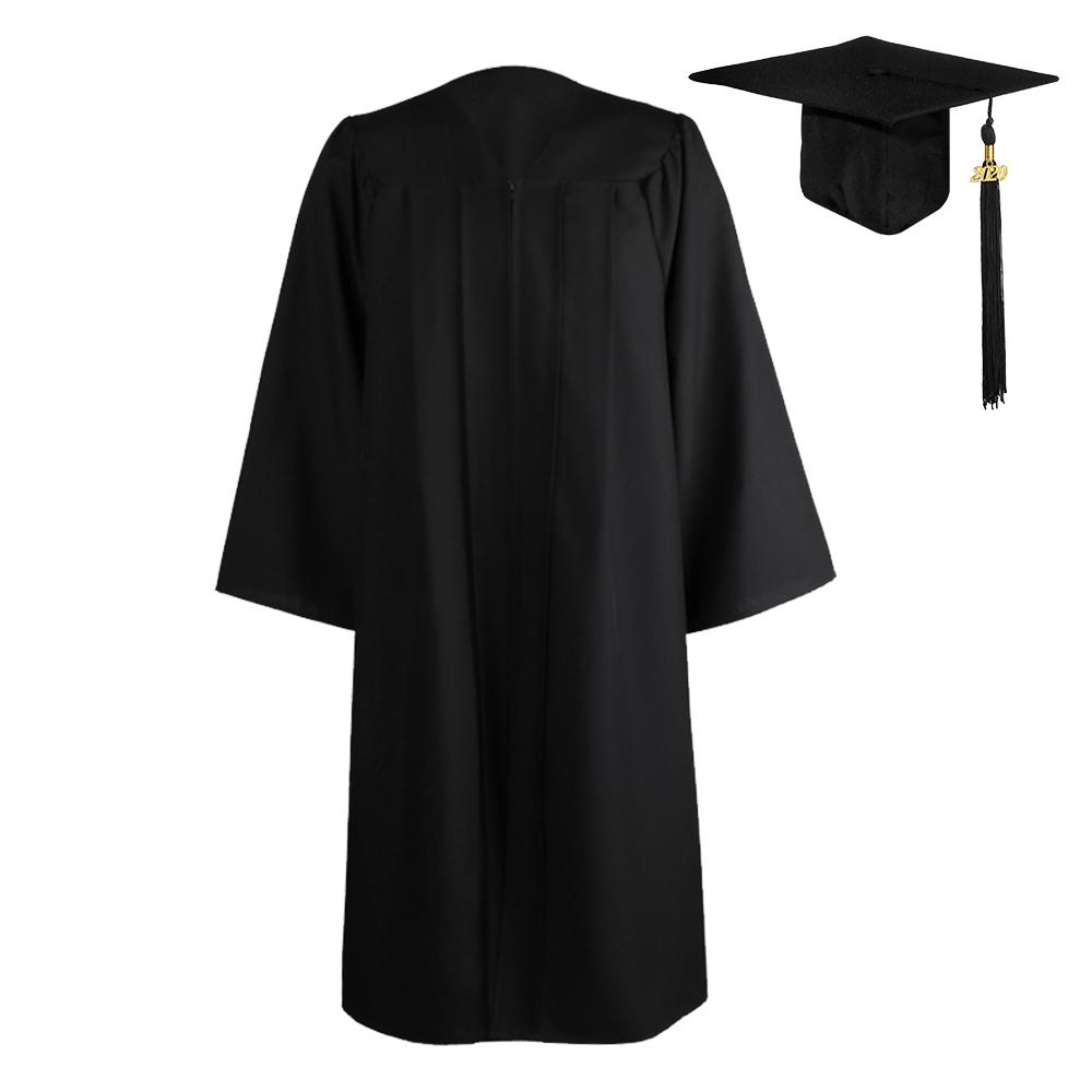 Degree Ceremony Bling Removable Tassel 2023 Happy Graduation Mortarboard Hat Graduation Gown Set