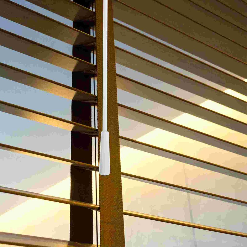 Tijă rotativă din fibră de sticlă Baghetă verticală pentru draperii Accesorii Băț cu cârlig lung pentru Tijele draperiilor de birou cu înclinare a ferestrei