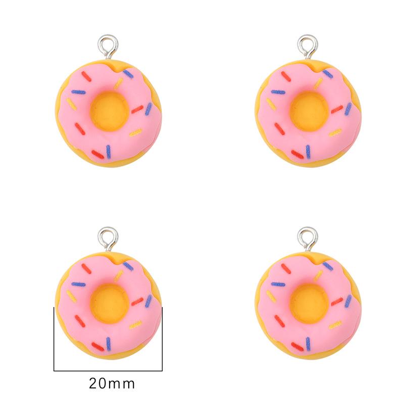 DIY pryskyřičné šperky a doplňky: Přívěsky Žlutá kachnička, Včelka, Růžový medvídek, Kobliha, Dinosaurus, Vejce, Lízátko.