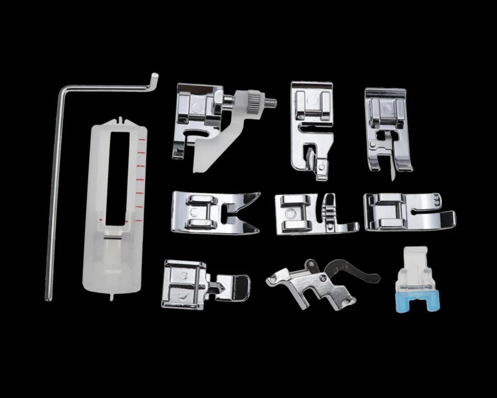 Deluxe Presser Foot Set: 32-62pcs Multifunctional Sewing Accessories for Home Machines