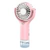 Portable Fan With Mist 3-Speed USB Charging Misting Blower Portable Water Spray Fan For Outdoor Office Patio Beach Travel