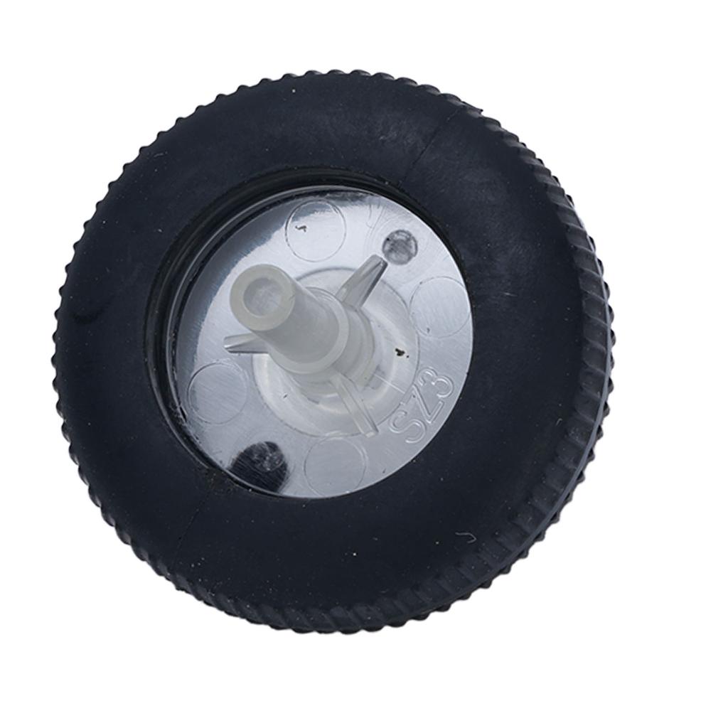 Mouse Wheel Replacement Black Mouse Roller Scroll with Anti Slip Foot Sticker for G403 G603 G703